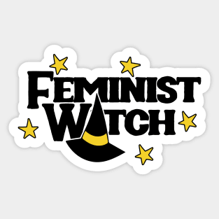 Feminist Witch Sticker